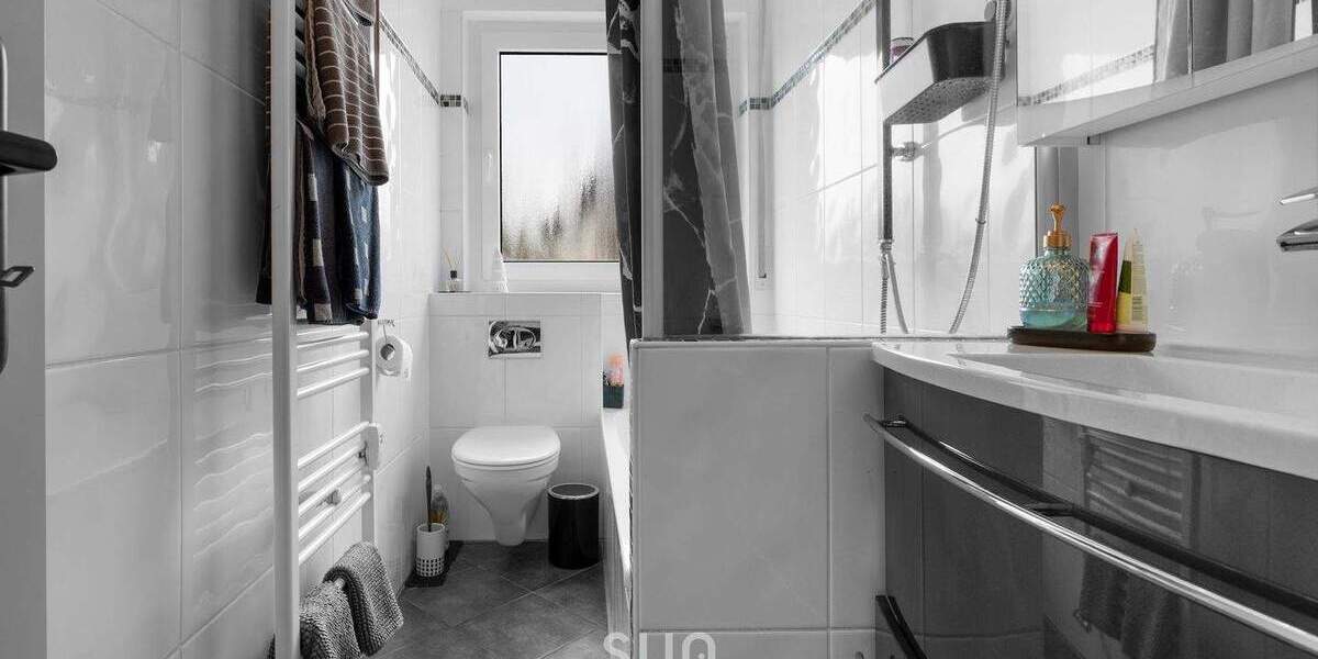 Etagenwohnung Frankfurt am Main Oberrad - 3 Zimmer, 92 m&sup2;, 449.000&euro; | Angebot:25690856