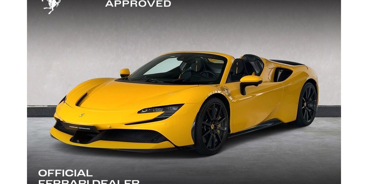 Ferrari SF90 2.100 km 429.800 &euro; Frankfurt 60326