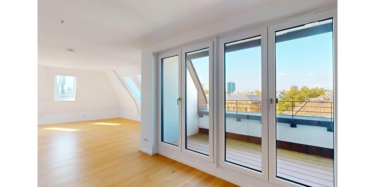 Dachgeschoßwohnung Frankfurt am Main Bornheim - 2 Zimmer, 77 m&sup2;, 2.135&euro; | Angebot:25273318