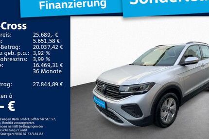 VW T-Cross 9.550 km 24.979 &euro; Offenbach am Main 63071