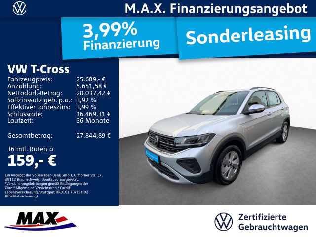 VW T-Cross 9.550 km 24.979 &euro; Offenbach am Main 63071