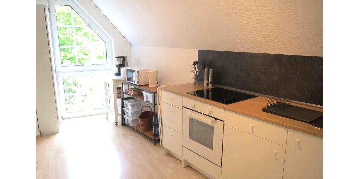 Dachgeschoßwohnung Offenbach am Main Bieberer Berg - 1 Zimmer, 60 m&sup2;, 550&euro; | Angebot:26688974