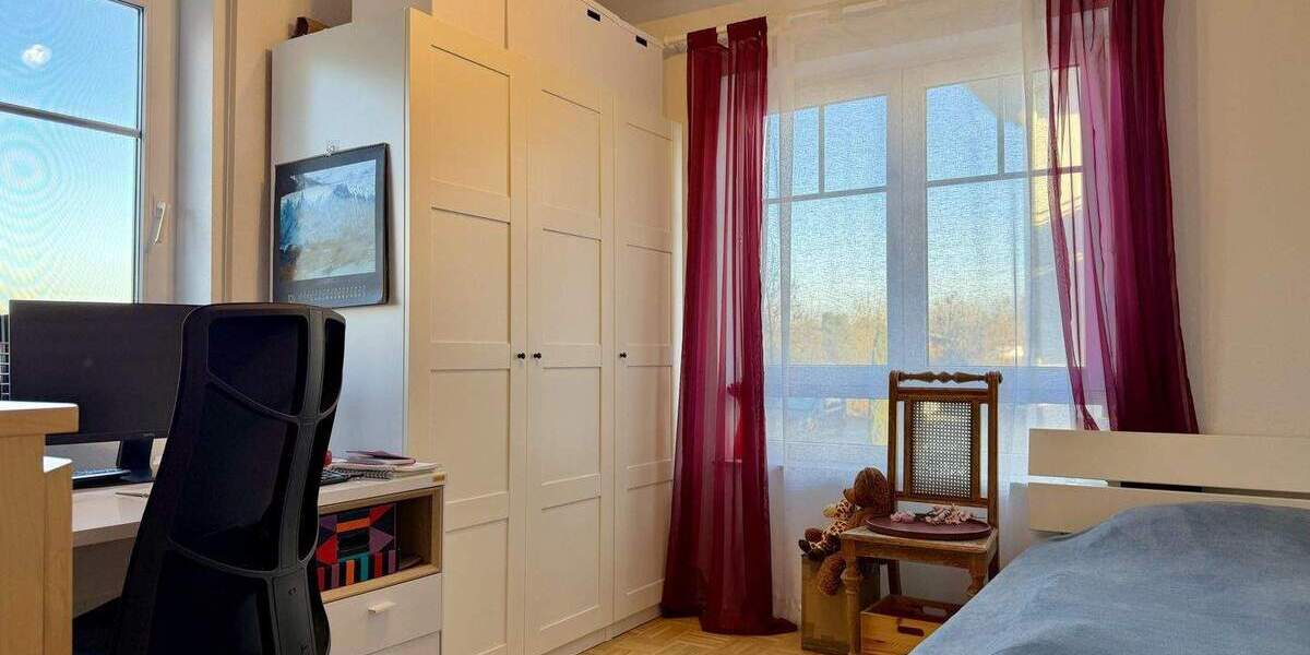 Etagenwohnung Offenbach Rumpenheim - 3 Zimmer, 83 m&sup2;, 329.000&euro; | Angebot:25374605