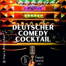 Deutscher Comedy Cocktail 04.11.2025 French Bento Bar
