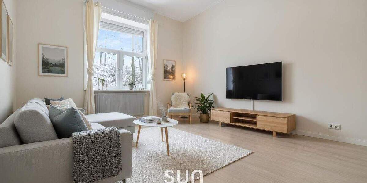 Etagenwohnung Offenbach am Main Buchrain - 3 Zimmer, 60 m&sup2;, 229.000&euro; | Angebot:25690957