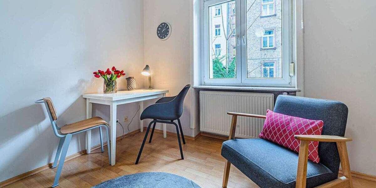 Möblierte Wohnung auf Zeit zu vermieten: 1 zimmer