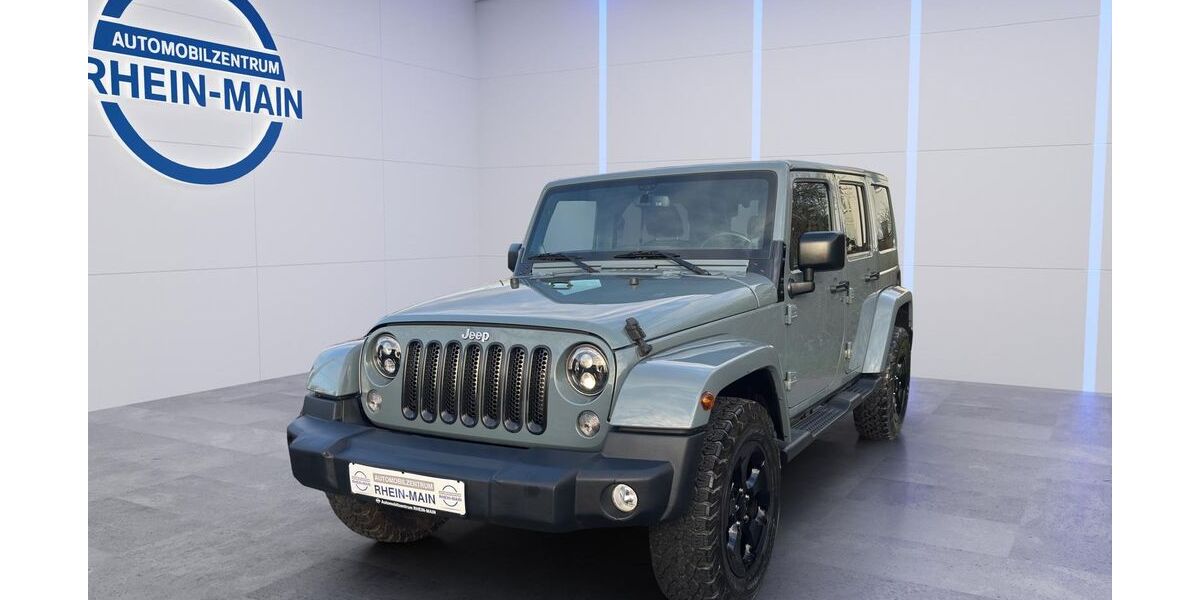 Jeep Wrangler 161.000 km 28.500 &euro; Nauheim 64569