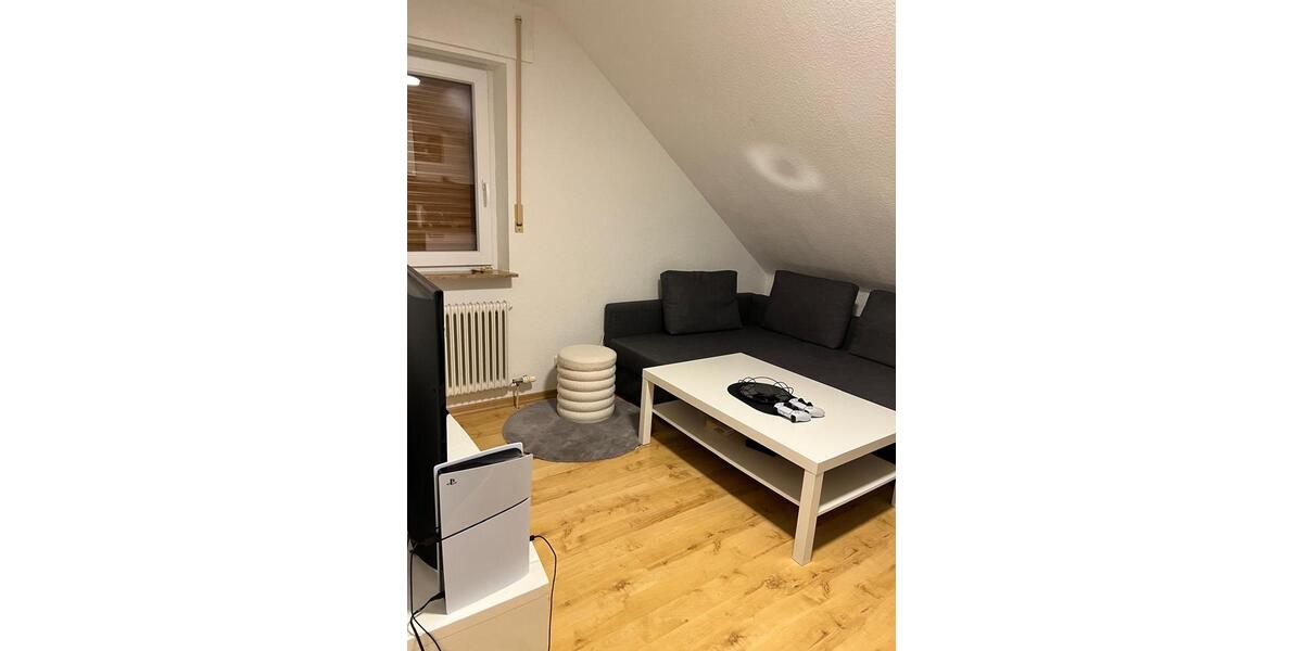 Dachgeschoßwohnung Ginsheim-Gustavsburg Gustavsburg - 1.5 Zimmer, 36 m&sup2;, 520&euro; | Angebot:25626096