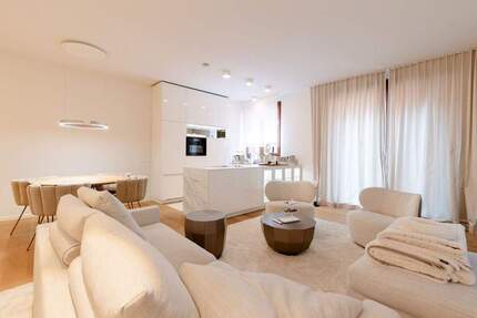 Direkt am Wasser: Stilvolle Hochparterrewohnung mit Privatzugang 3 zimmer