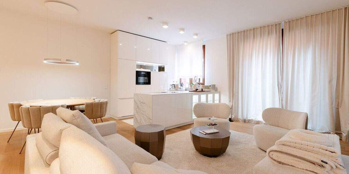 Direkt am Wasser: Stilvolle Hochparterrewohnung mit Privatzugang 3 zimmer