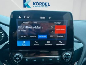 Ford Fiesta Titanium*WinterPaket*getönte Scheiben 50.000 km 14.290 &euro; Nidderau 61130