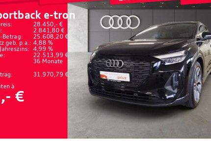 Audi Q4 e-tron 70.872 km 27.780 &euro; Frankfurt am Main 60314