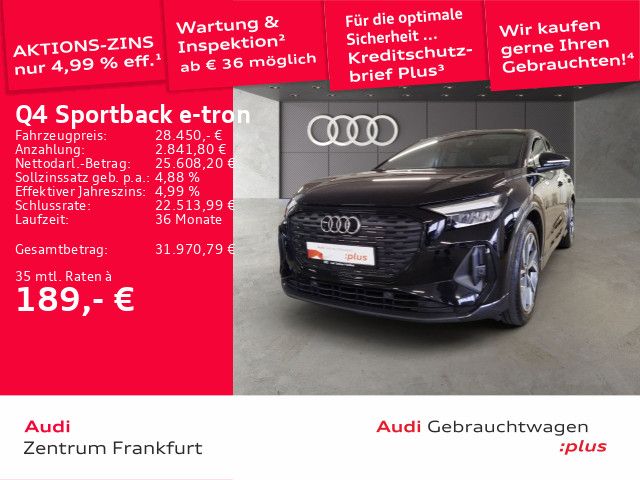 Audi Q4 e-tron 70.872 km 27.780 &euro; Frankfurt am Main 60314