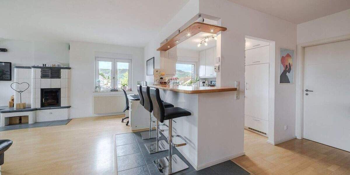 Etagenwohnung Kelkheim (Taunus) Fischbach - 3 Zimmer, 98 m&sup2;, 395.000&euro; | Angebot:25177159