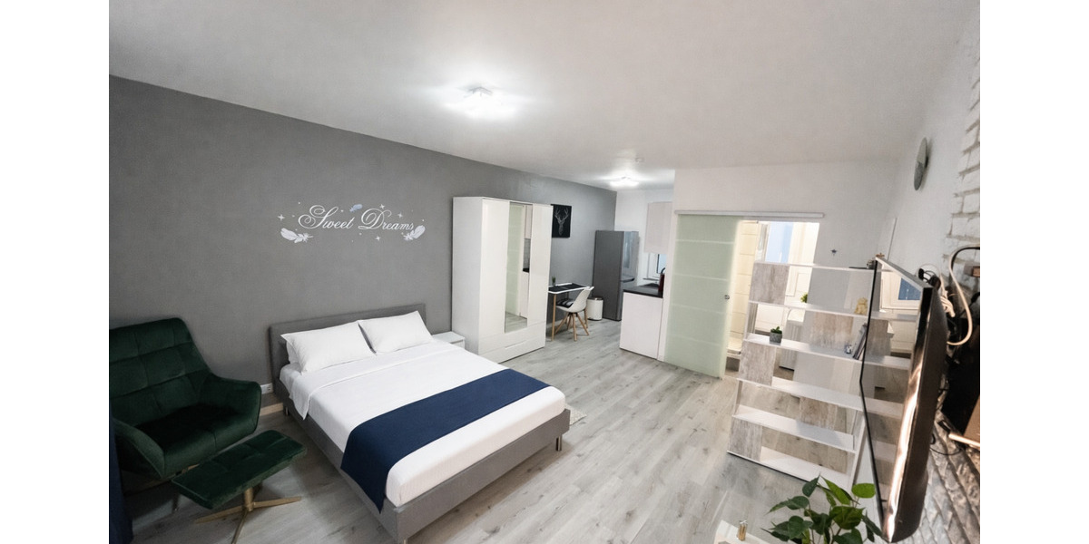 Etagenwohnung Frankfurt am Main Ostend - 1 Zimmer, 35 m&sup2;, 1.000&euro; | Angebot:25341784