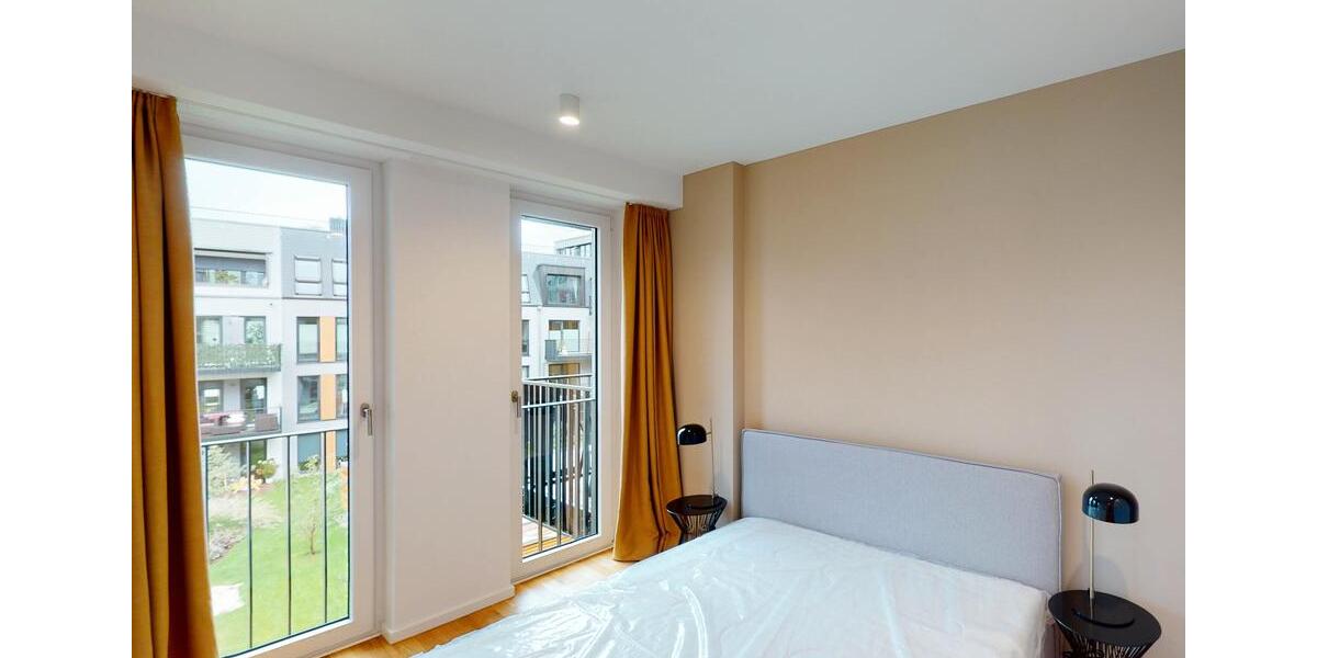 Furnished: 2-Room-Apartment with terrace 2 zimmer