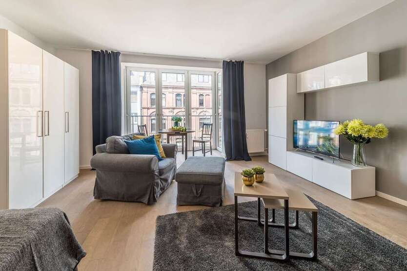 Wohnung zum Mieten in Frankfurt 1.360 € 34 m²