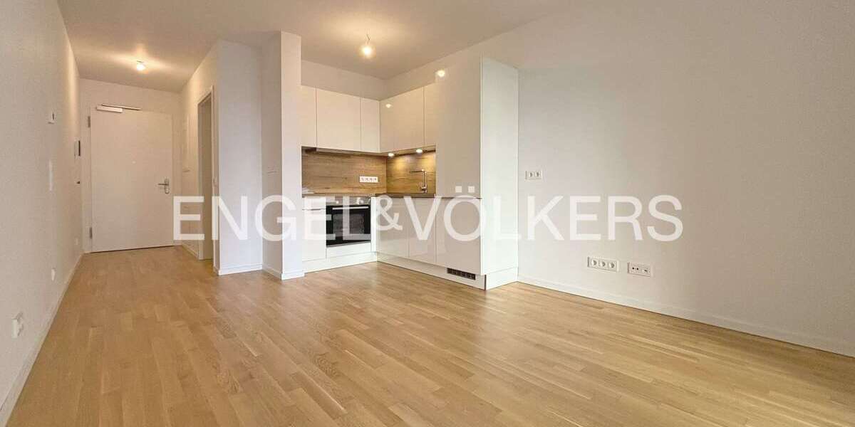 Etagenwohnung Frankfurt am Main Ostend - 1 Zimmer, 26 m&sup2;, 758&euro; | Angebot:26450648