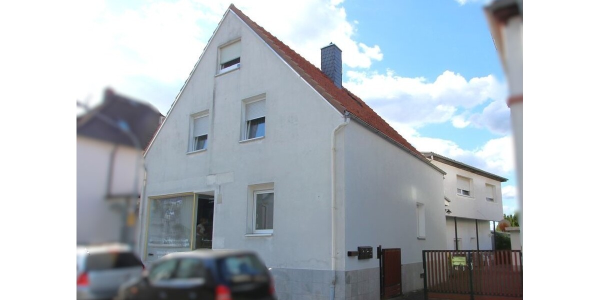 albero:) 3 Wohnungen + Gewerbeinheit auf großem Areal - Mehrfamilienhaus, Wohnhaus Seligenstadt Klein-Welzheim | Angebot:27347355