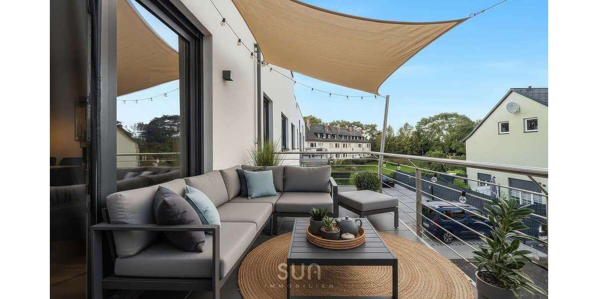 Etagenwohnung Frankfurt am Main Nied - 2 Zimmer, 58 m&sup2;, 385.000&euro; | Angebot:26954872