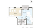 Etagenwohnung Frankfurt am Main Niederrad - 3 Zimmer, 70 m&sup2;, 349.000&euro; | Angebot:26805780