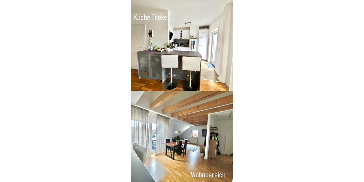Dachgeschoßwohnung Hasselroth - 2 Zimmer, 65 m&sup2;, 220.000&euro; | Angebot:26995902