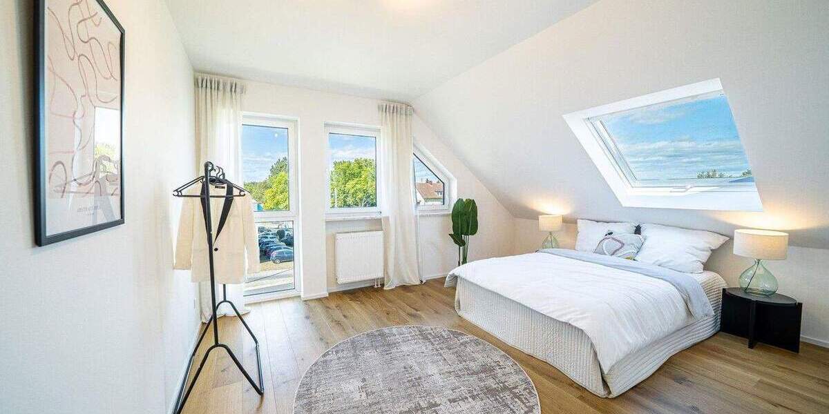 Etagenwohnung Offenbach am Main Bürgel - 3 Zimmer, 85 m&sup2;, 330.000&euro; | Angebot:25751210