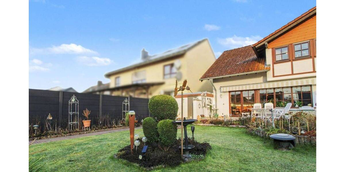 Doppelhaushälfte Babenhausen - 4 Zimmer, 120 m&sup2;, 549.000&euro; | Angebot:26428872