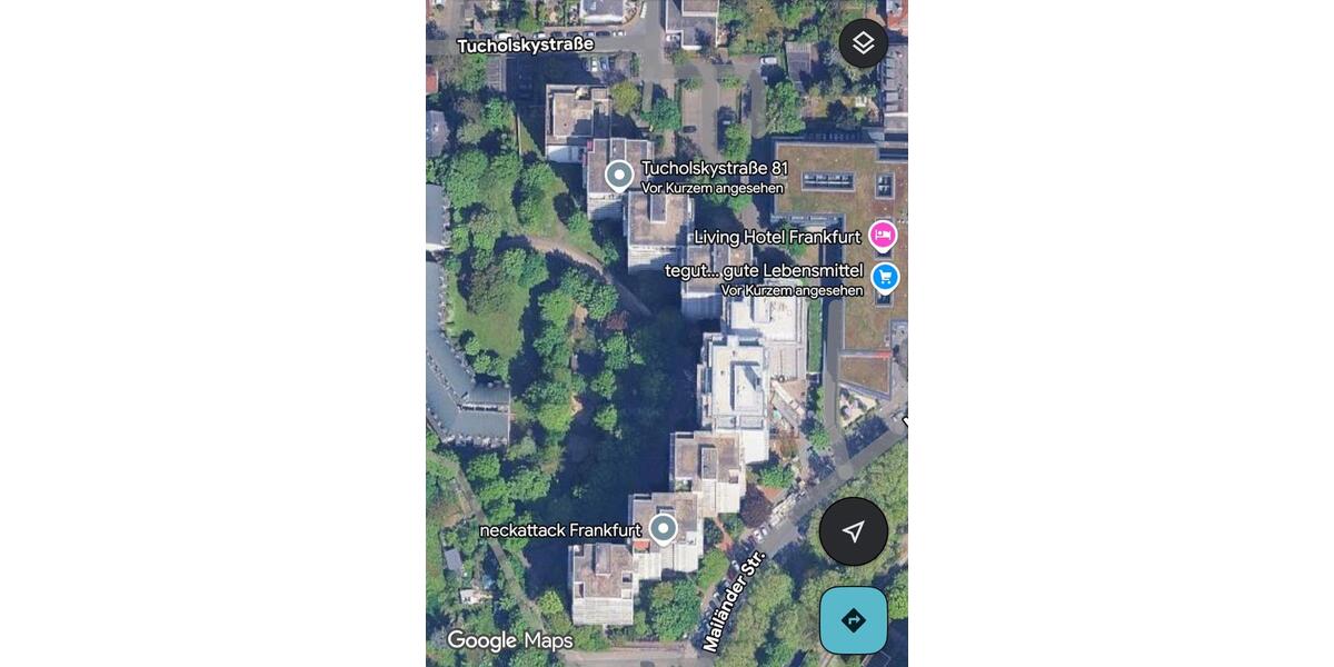 Moderne 3-Zimmer-Wohnung in Frankfurt-Sachsenhausen ohne Makler 3 zimmer