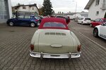 VW Karmann Ghia Cabrio vollständig restauriert 1.200 km 59.900 &euro; Rodgau 63110