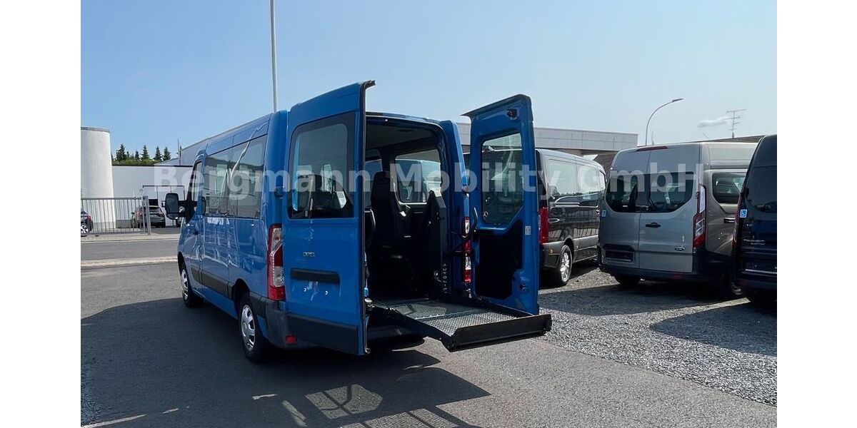 Opel Movano 117.517 km 19.900 € Nidderau 61130