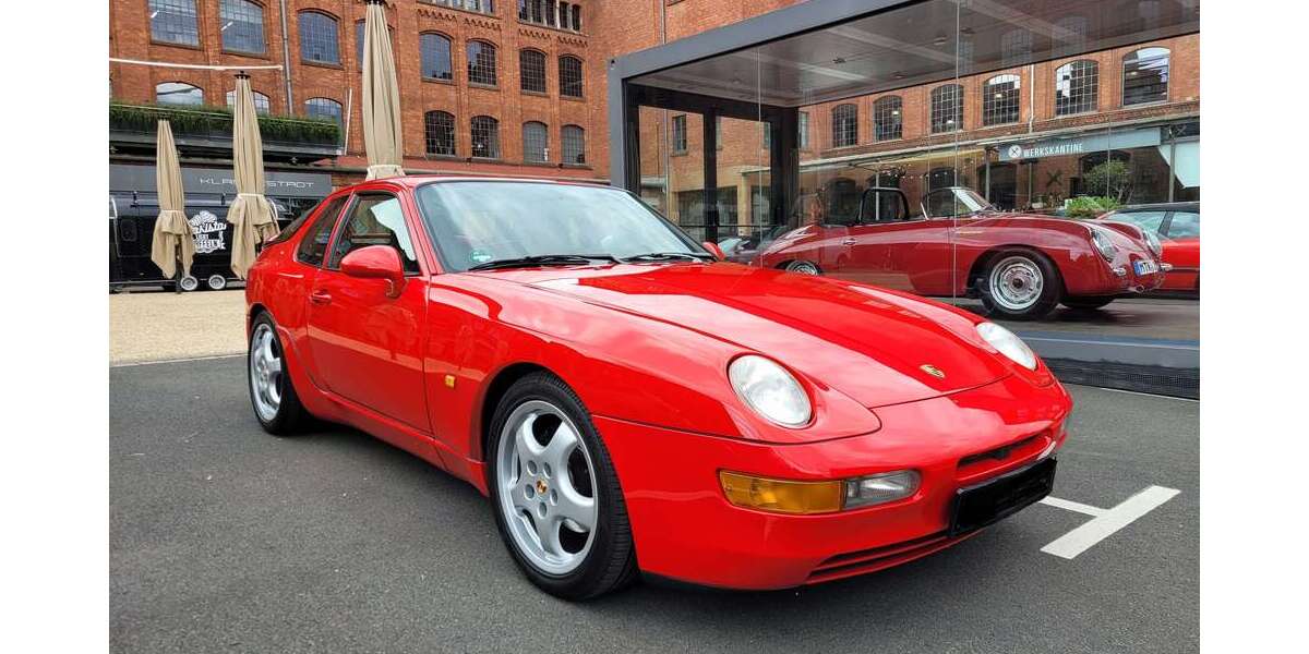 Porsche 968 116.800 km 65.000 &euro; Hainburg 63512