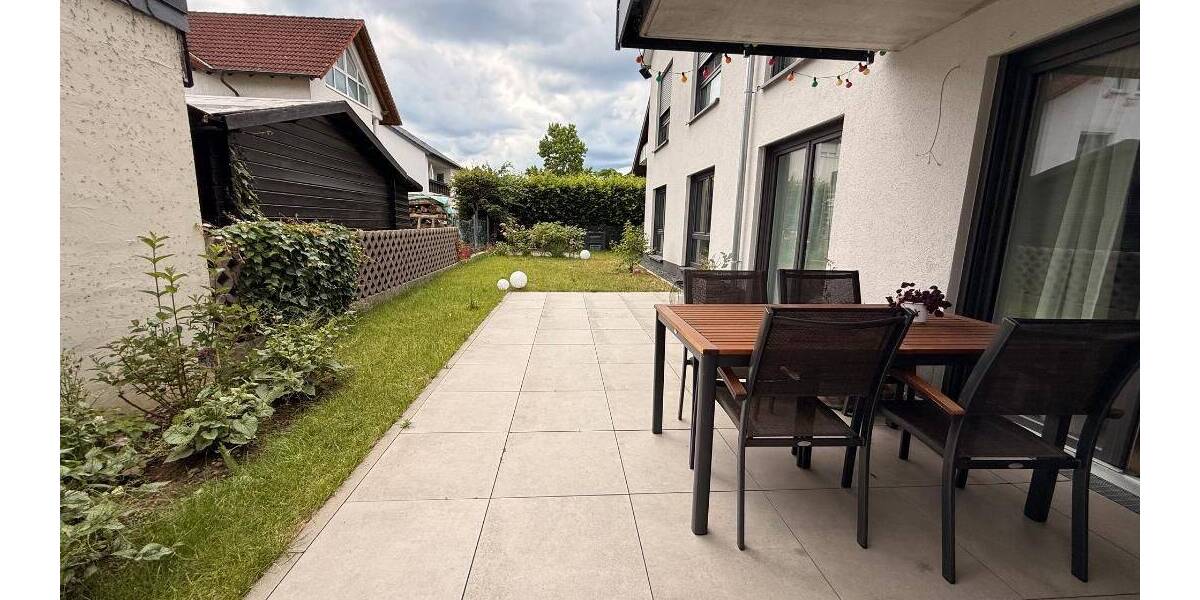 Terrassenwohnung Karlstein am Main Dettingen - 4 Zimmer, 126 m&sup2;, 1.400&euro; | Angebot:26909954