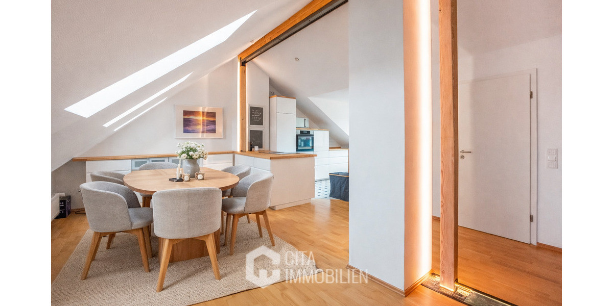 Etagenwohnung Frankfurt am Main Fechenheim - 3 Zimmer, 69 m&sup2;, 349.000&euro; | Angebot:25836638