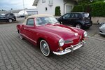 VW Karmann Ghia Cabrio vollständig restauriert 1.200 km 56.990 &euro; Rodgau 63110