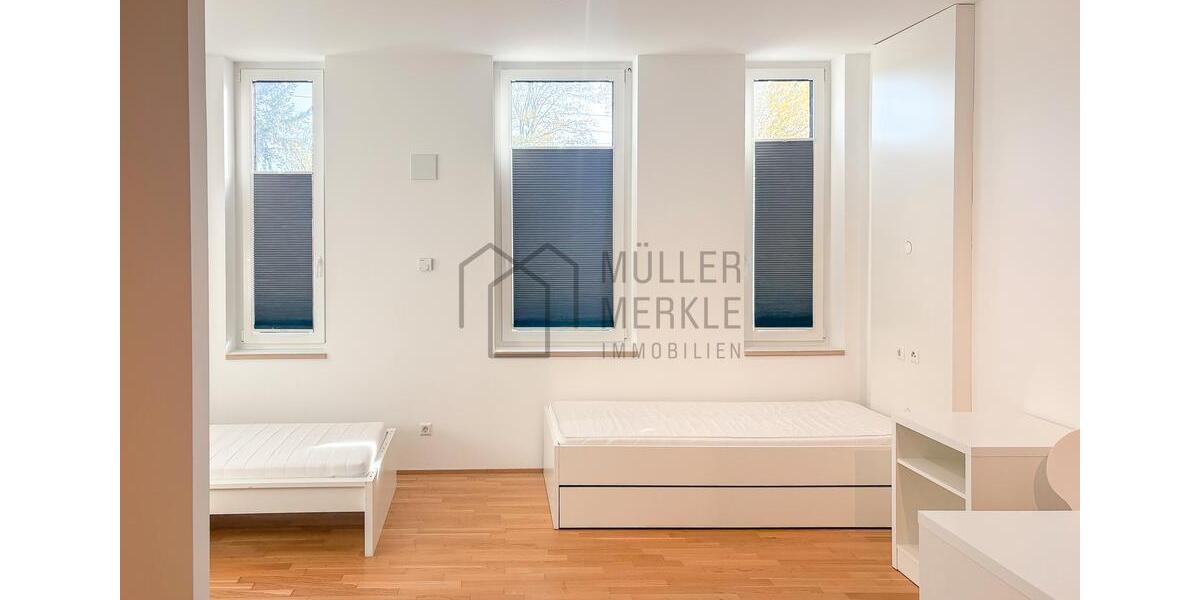 Teilmöbliertes 1-Zimmer-Apartment 1 zimmer