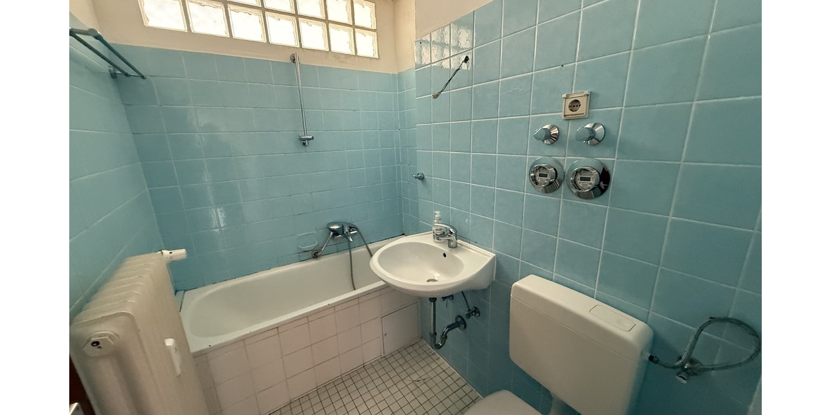 Unterliederbach: 2-ZW zur Sanierung in zentraler Ruhelage - Etagenwohnung Frankfurt am Main Unterliederbach | Angebot:25480490