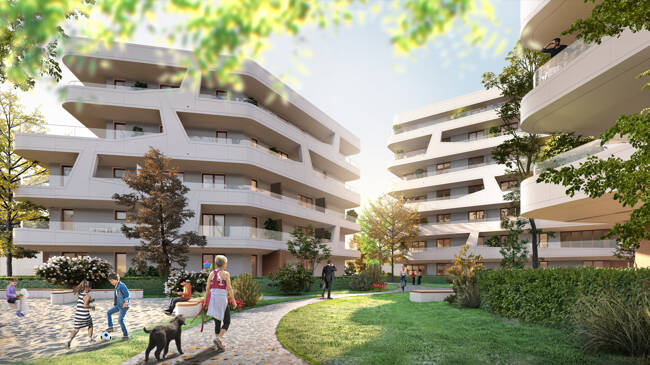 Wundervolle Aussicht aus Ihrer neuen 2-Zimmer-Wohnung | Großer Balkon | Ruhige Lage am Riedberg 2 zimmer