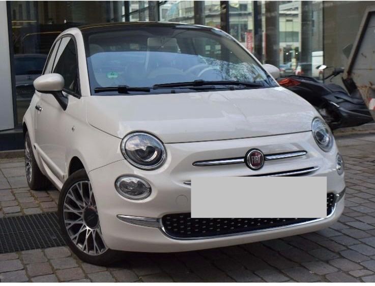 Fiat 500 93.000 km 7.300 &euro; Frankfurt am Main 60386