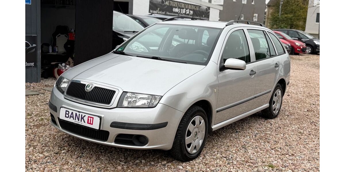 Skoda Fabia 122.256 km 2.690 &euro; Rodgau 63110