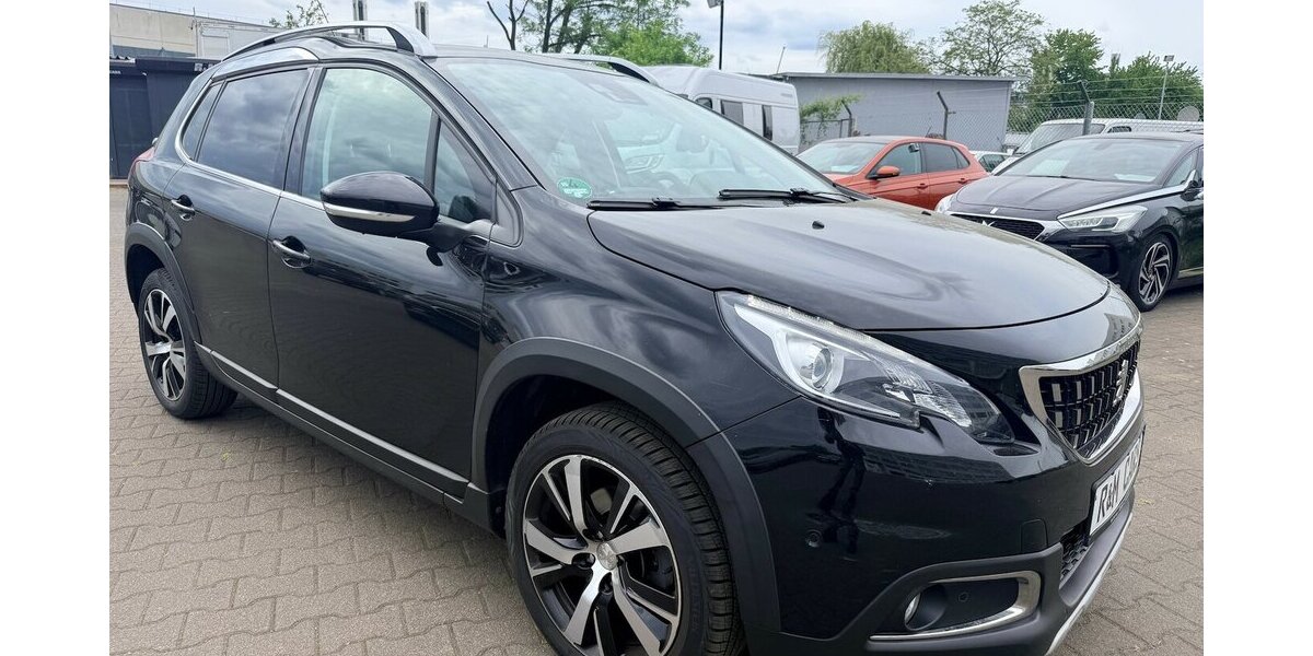 Peugeot 2008 1.2 130PS Allure/Scheckh/Pano/2Hand 78.450 km 7.999 &euro; Frankfurt 60386