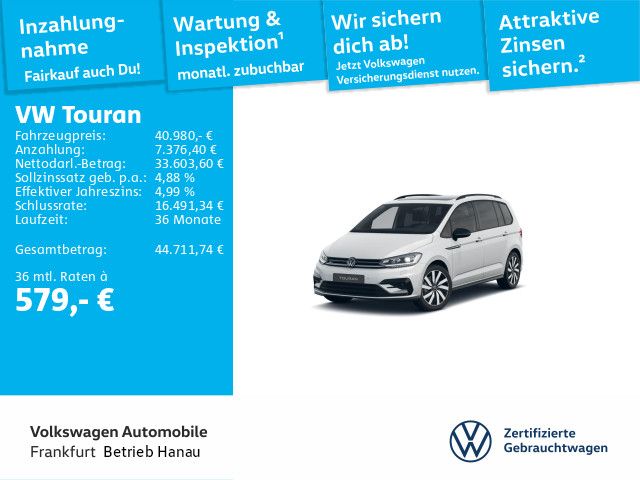 VW Touran 11.883 km 40.980 &euro; Hanau 63452