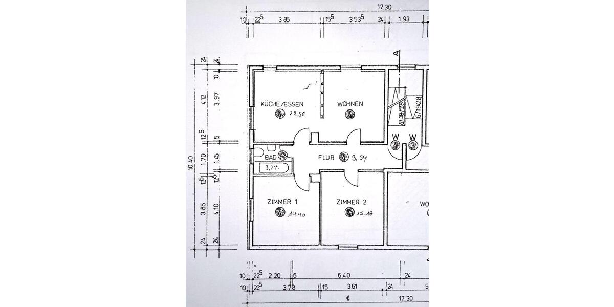 Etagenwohnung Liederbach am Taunus - 3.5 Zimmer, 73 m&sup2;, 375.000&euro; | Angebot:26670185