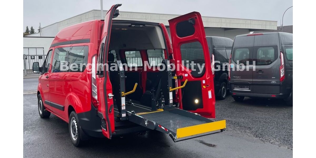 Ford Transit Custom 89.286 km 43.000 &euro; Nidderau 61130