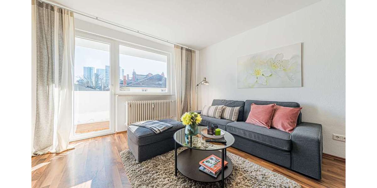 Etagenwohnung Frankfurt Westend Süd - 3 Zimmer, 92 m&sup2;, 3.740&euro; | Angebot:27166156