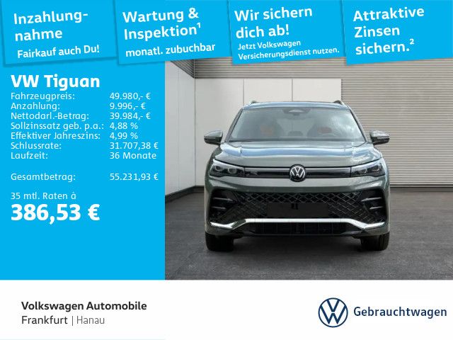 VW Tiguan 4.500 km 49.980 &euro; Hanau 63452