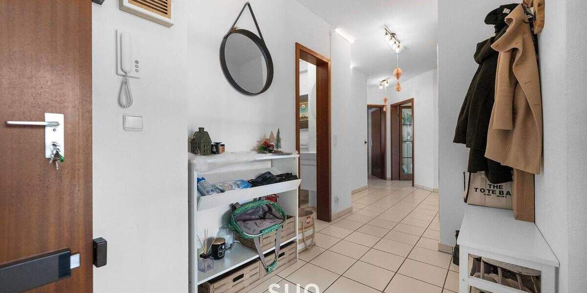 STILVOLL, MODERN UND PRIVAT - Lichtdurchflutete Dachgeschosswohnung mit Flair 3 zimmer