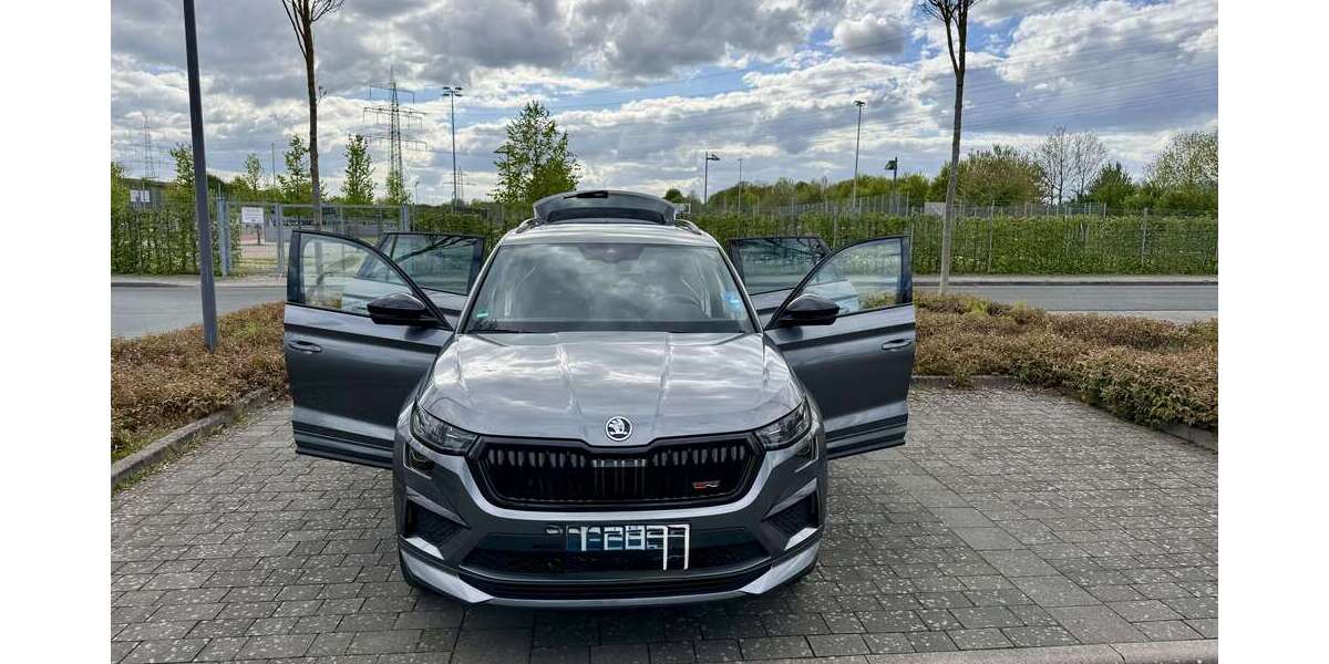 Skoda Kodiaq 84.000 km 35.900 &euro; Frankfurt am Main 60438