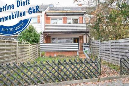 DIETZ: Reihenmittelhaus mit Garage, Keller und Garten in beliebter Lage Dieburgs! 7 zimmer