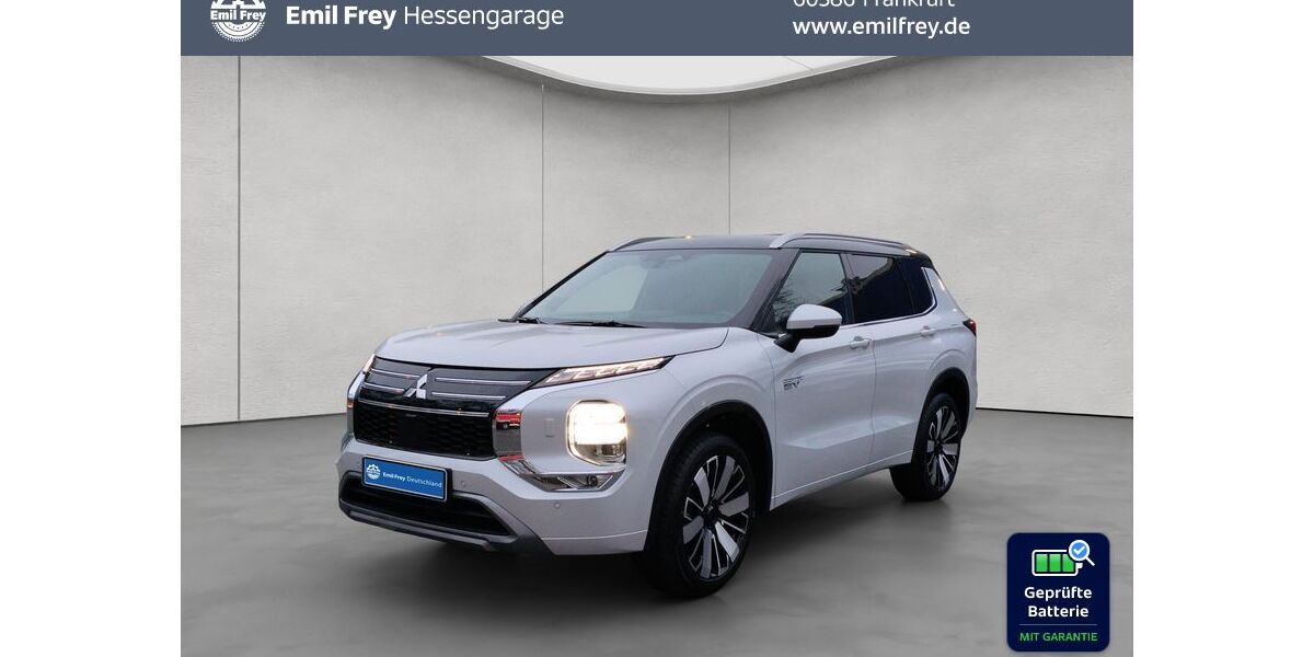 Mitsubishi Plug-in Hybrid Outlander 5.000 km 48.950 &euro; Frankfurt 60386
